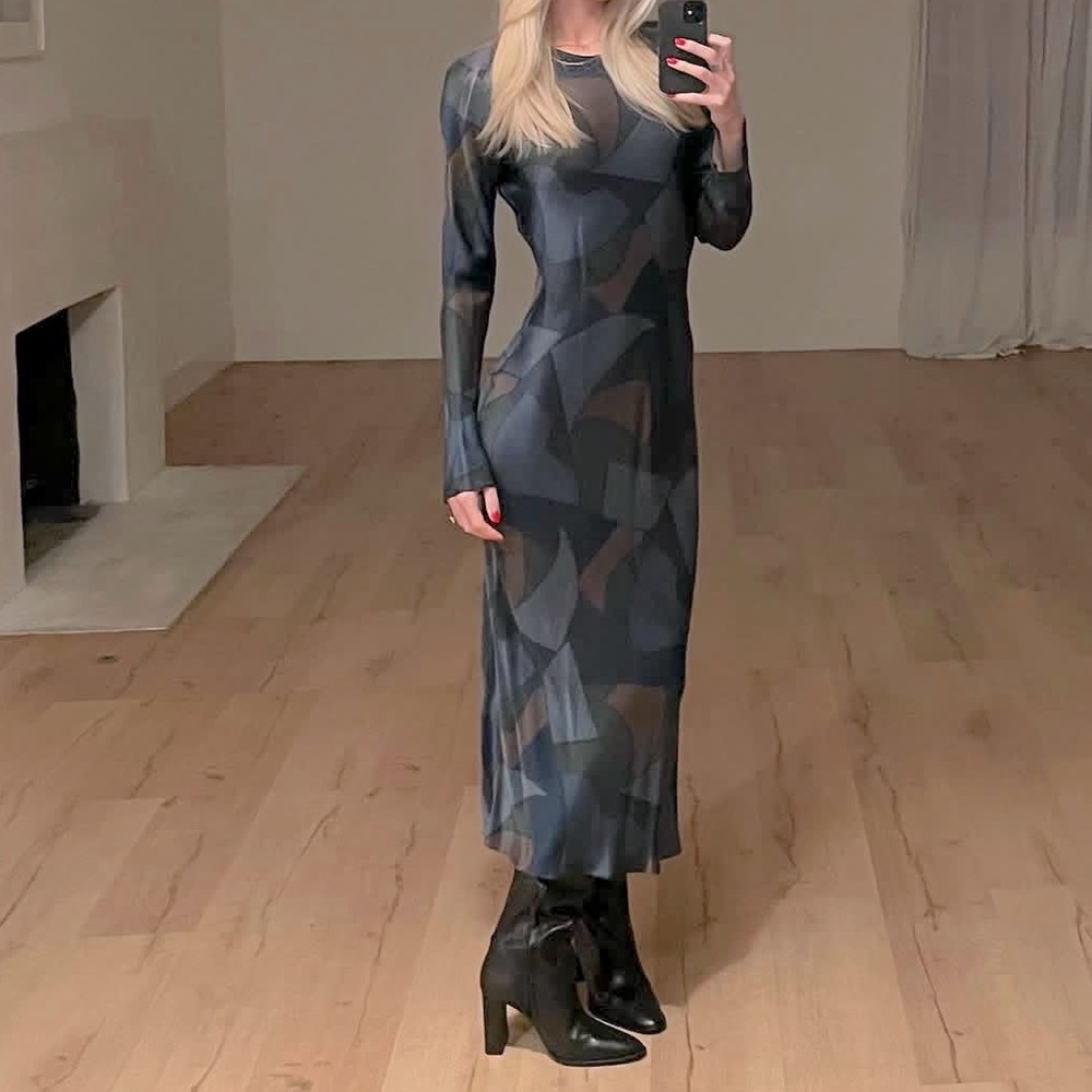 Zara Long Sleeve Dress